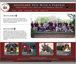 Aggieland Pets With A Purpose